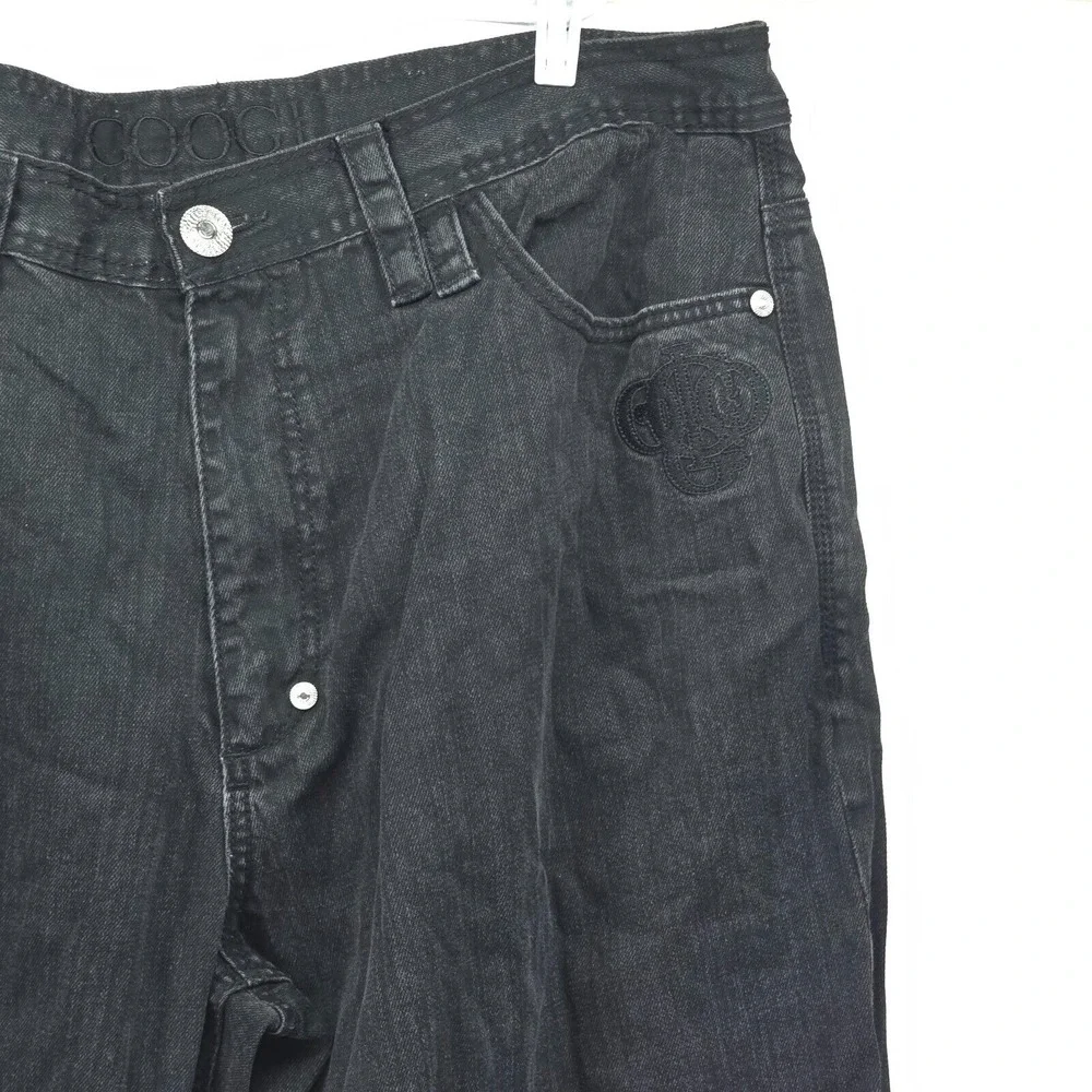 Vintage Coogi Jeans Men's 42x33 Baggy Embroidered Trim Y2K Skater 90s‎ 10
